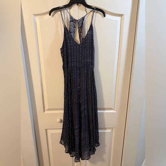 Anthropologie HD in Paris Harbor CropWide Leg Jumpsuit NWT - Picture 6 of 7